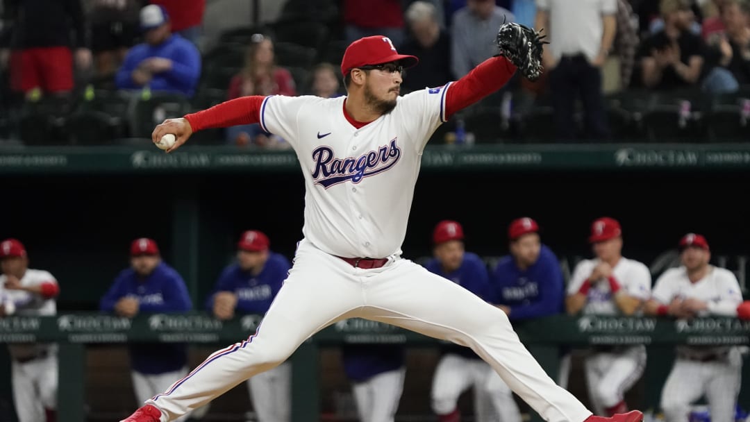 Bullpen Thriving For Surging Texas Rangers