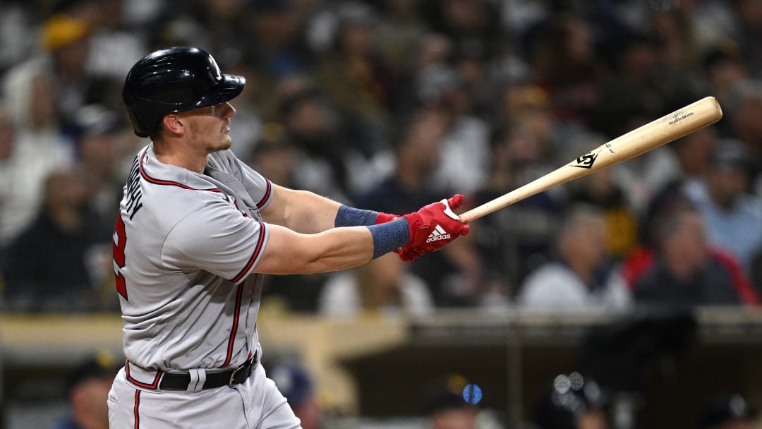 WATCH: Sean Murphy stays hot and doubles in a run to start the game WATCH: Sean Murphy stays hot and doubles in a run to start the game