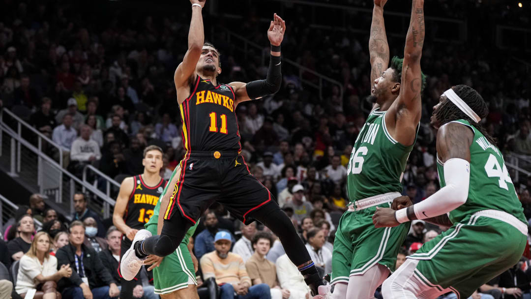 Atlanta Hawks Upset Boston Celtics 119-117 Atlanta Hawks Upset Boston Celtics 119-117
