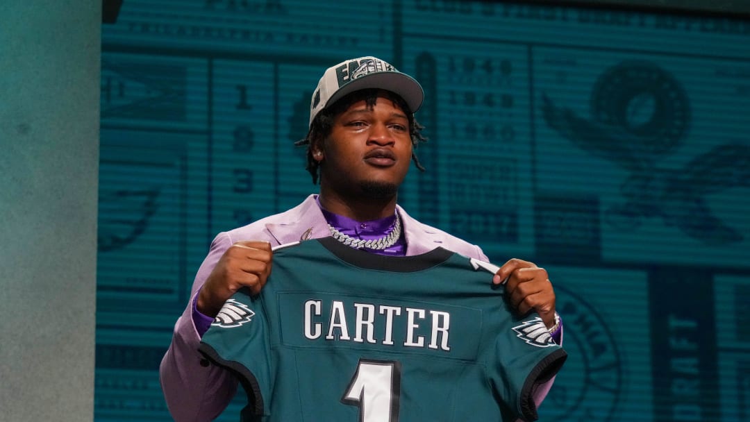 Jalen Carter 'Wants to be Great'; Eagles Confident in 'Environment' for Growth