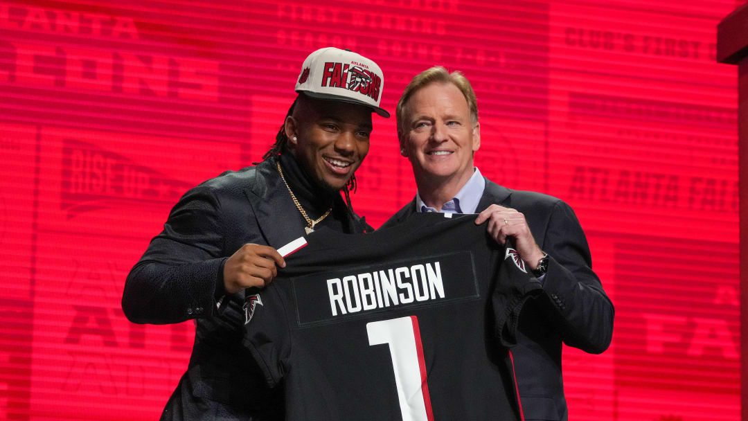 Inside Bijan Robinson's 'Amazing' NFL Draft Visit With Falcons