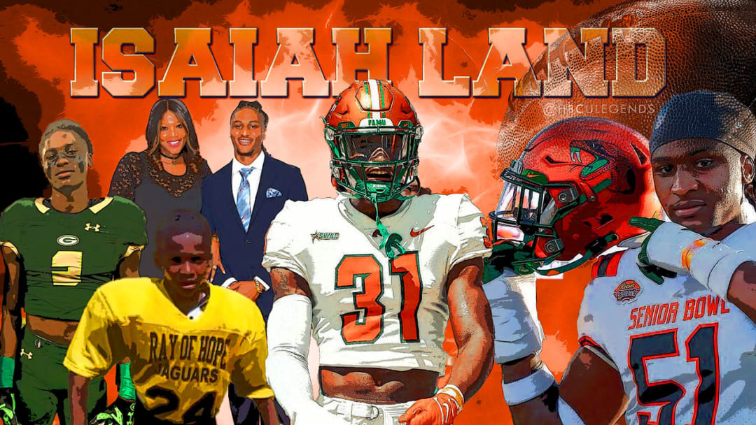 Isaiah Land: Ready to Strike, Fulfill NFL Dream