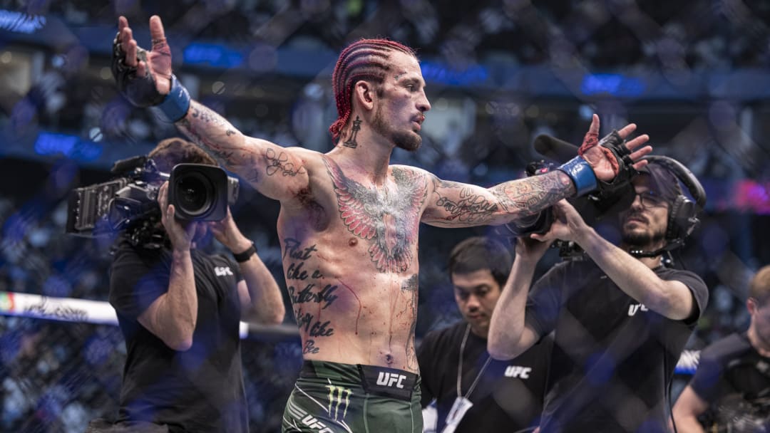 Sean O'Malley Expects To Be Underdog against Aljamain Sterling, Looking to "Shock The World"