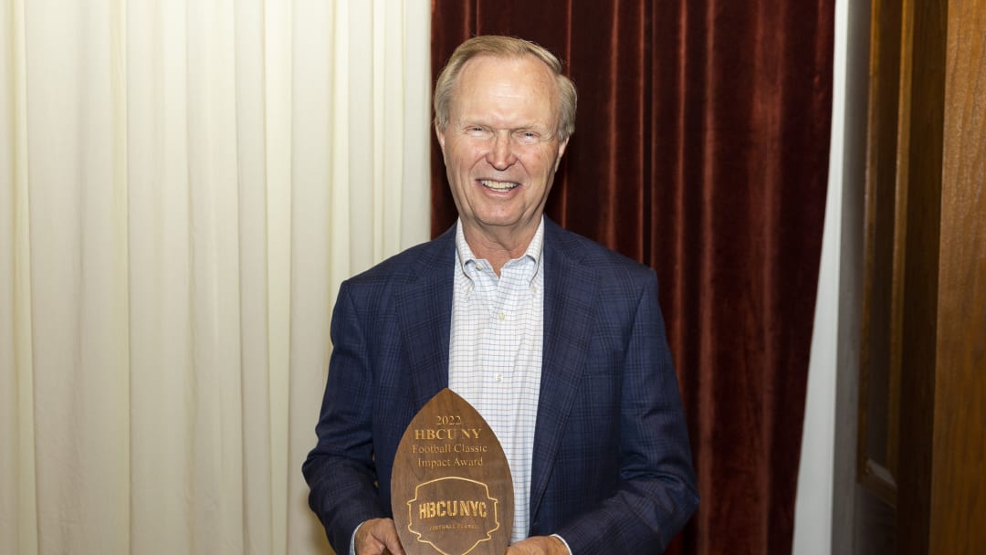 HBCU New York Classic Honors Giants Owner John Mara
