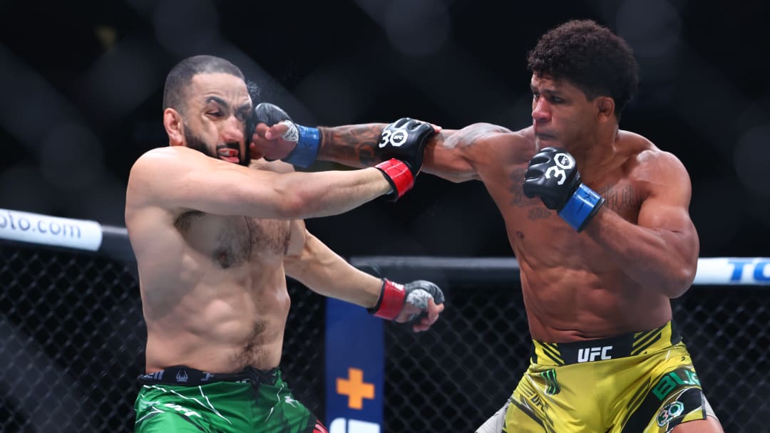 Gilbert Burns Suffers Multiple Muscle Tears In Shoulder Following Injury At UFC 288