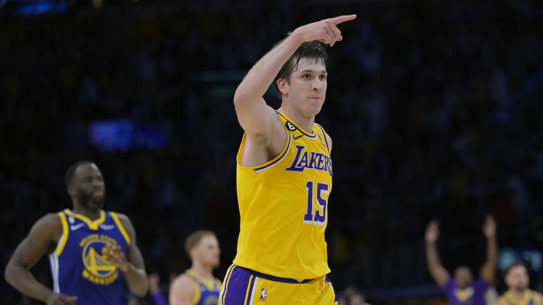 Lakers News: First Look At Austin Reaves’ Limited Edition Signature Sneaker Lakers News: First Look At Austin Reaves’ Limited Edition Signature Sneaker