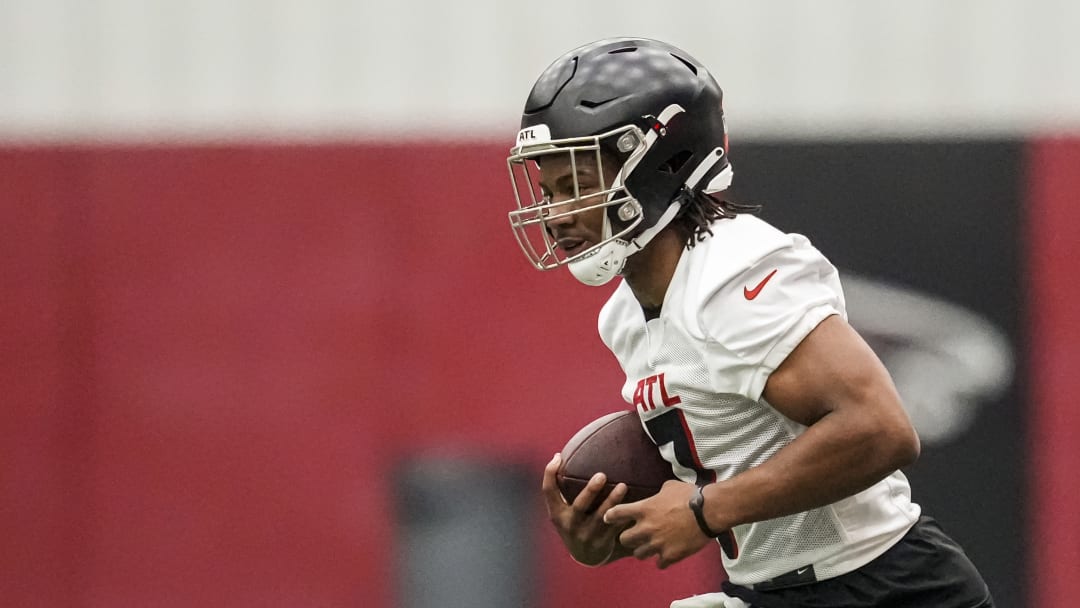 'Special!': Longhorns Bijan Robinson Impressing at Falcons Minicamp