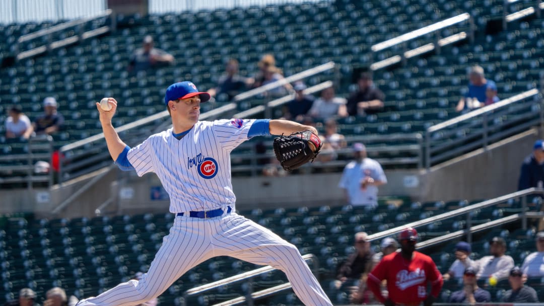 Chicago Cubs' Pitching Rotation Has Stellar Minor League Backup