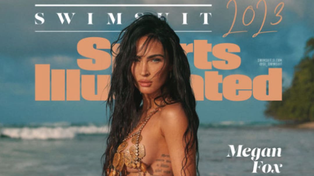 Megan Fox Featured As 2023 SI Swimsuit Cover Model