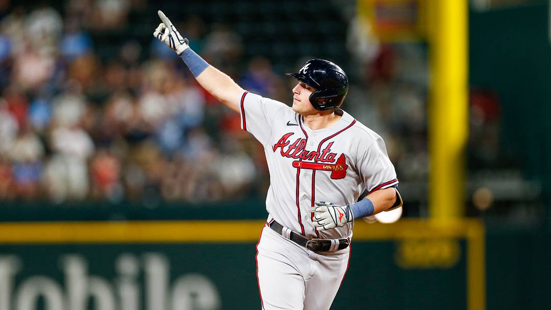Watch: Austin Riley put Atlanta on the board with a two-run homer