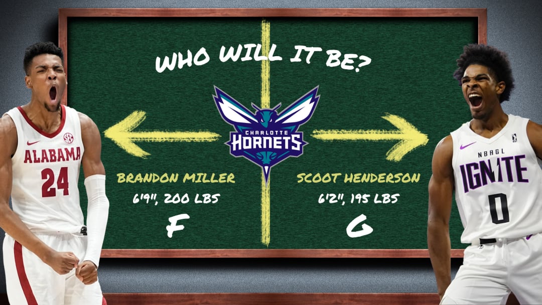 The NBA Draft Starts with the Charlotte Hornets