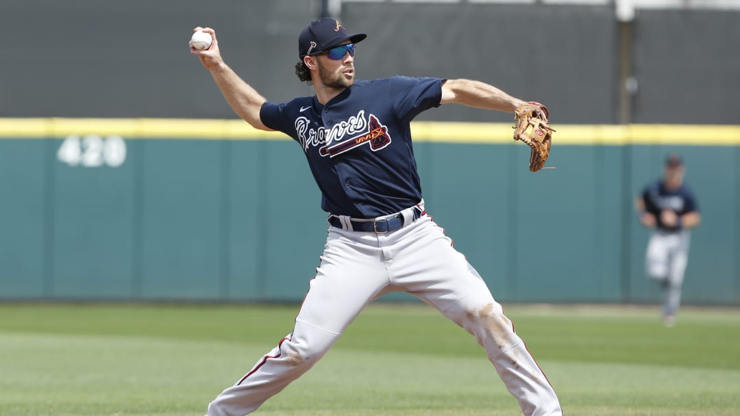Atlanta Braves Veteran Discusses Why He Wanted To Change Positions