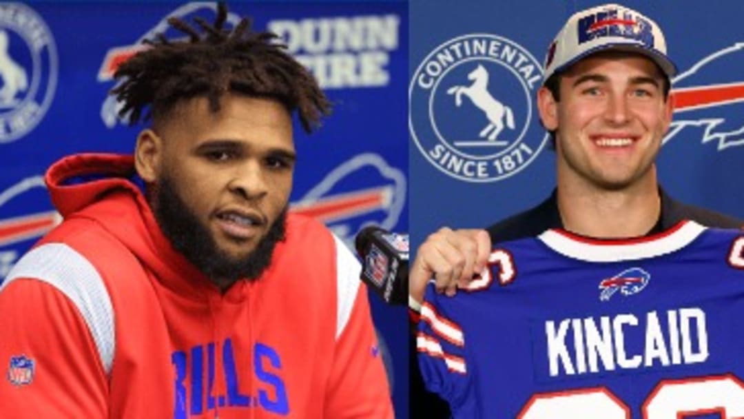 Does Bills' Newfangled O-Line Equal More Options?