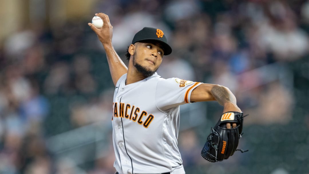 SF Giants closer Camilo Doval selected to first-career MLB All-Star Game