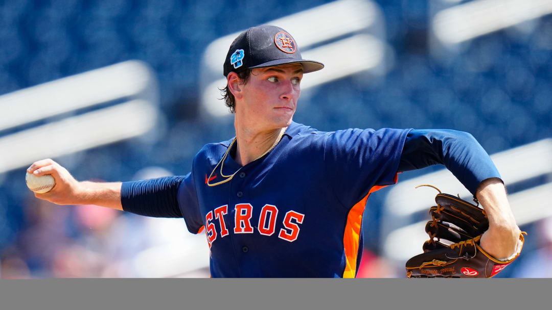 Houston Astros Starting Pitching Depth Gets Hit Again By Injury