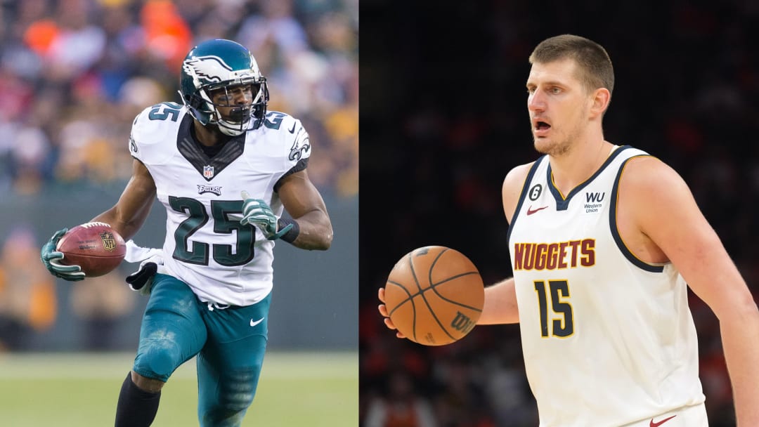 Eagles Ex LeSean McCoy Has Bold Take on Nuggets' Nikola Jokic in NBA Finals