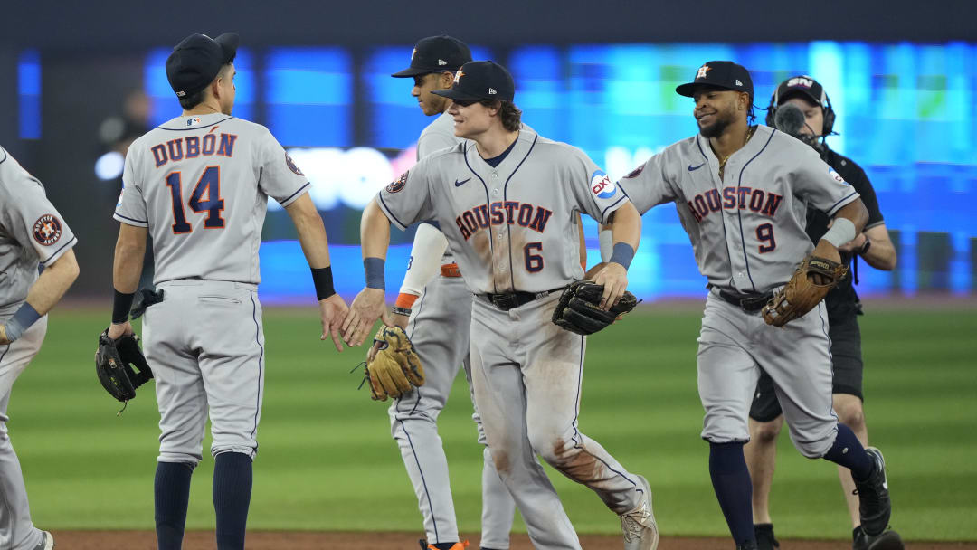 Houston Astros See Growth From Supporting Staff in Toronto