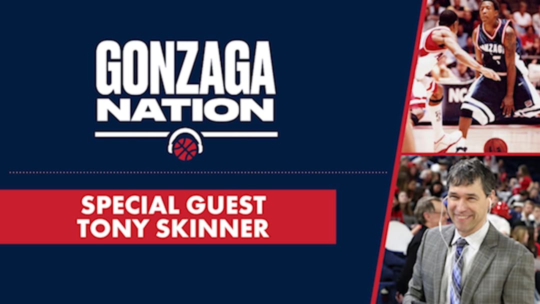 Throwback Thursday: Tony Skinner joins Gonzaga Nation podcast Throwback Thursday: Tony Skinner joins Gonzaga Nation podcast