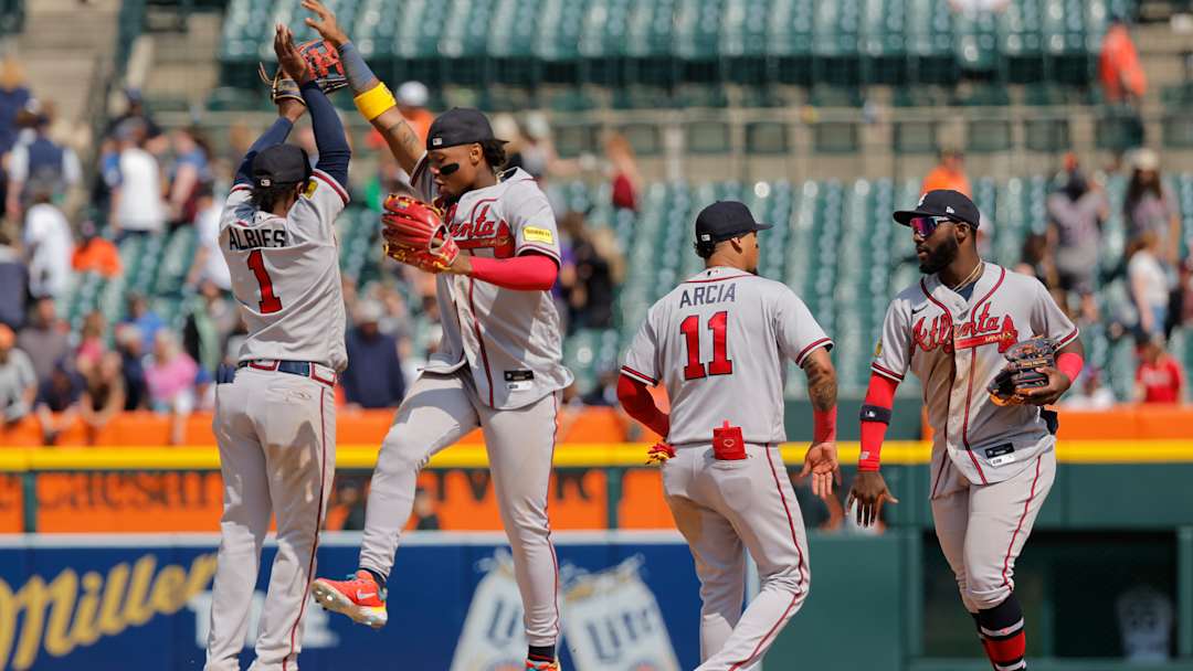Scorching Braves head to Tampa for matchup of MLB’s top teams