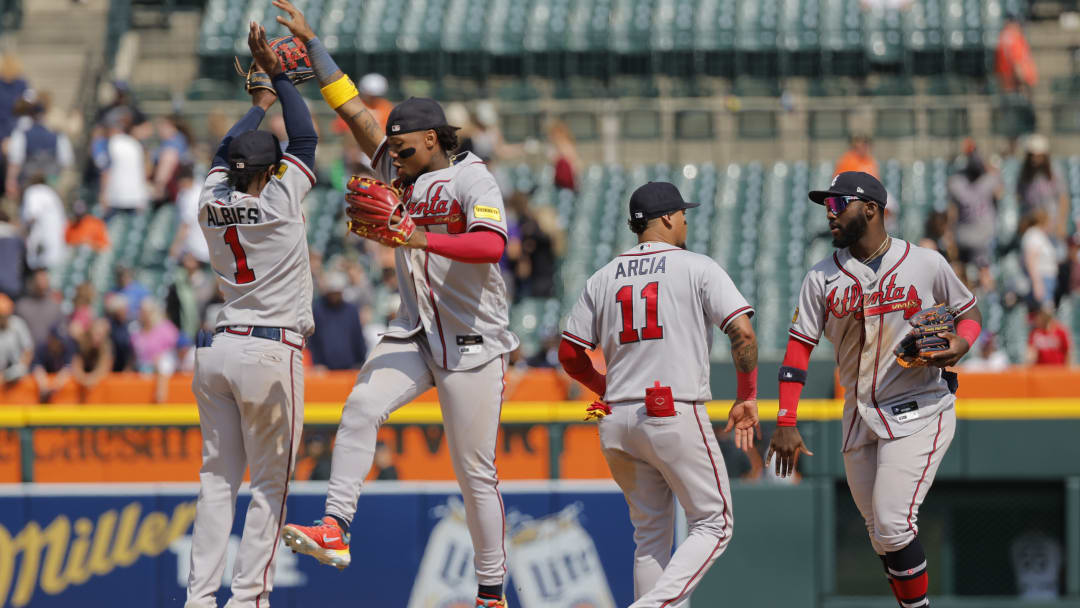 Scorching Braves head to Tampa for matchup of MLB’s top teams