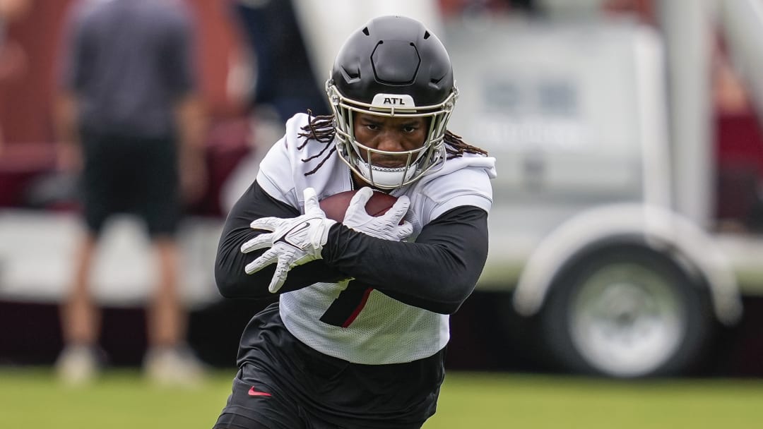 Bijan Robinson Ready for Falcons Debut vs. Bengals
