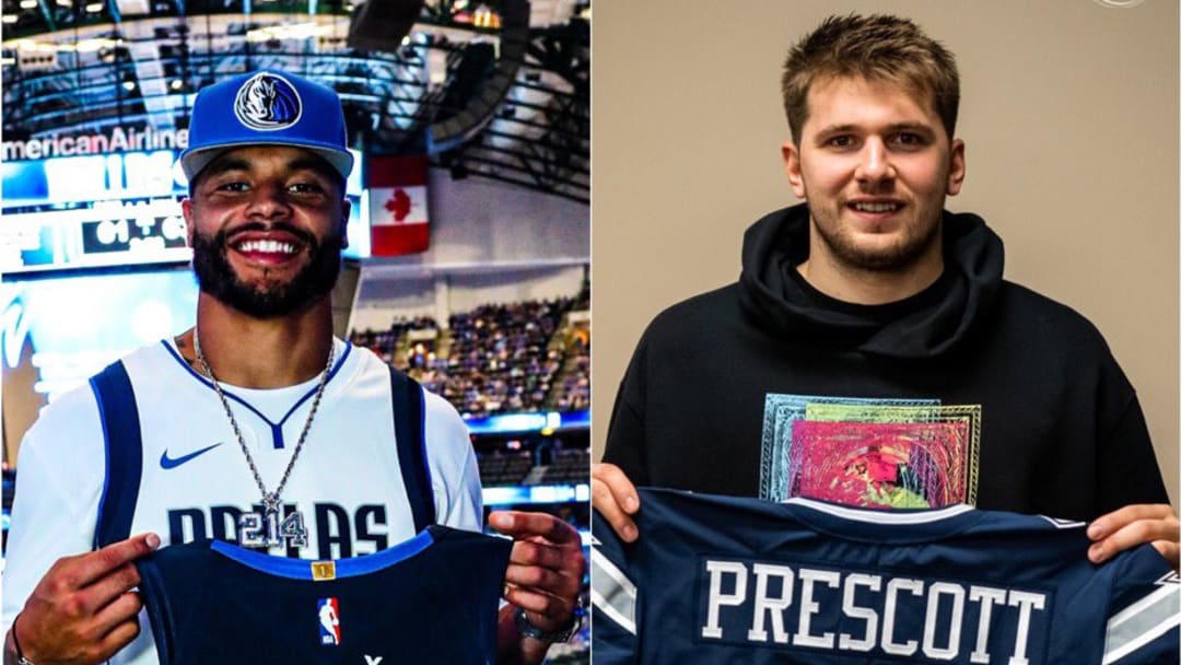 Dream Team: Greatest Jersey Numbers in Mavericks, DFW History; Luka Not No. 77?
