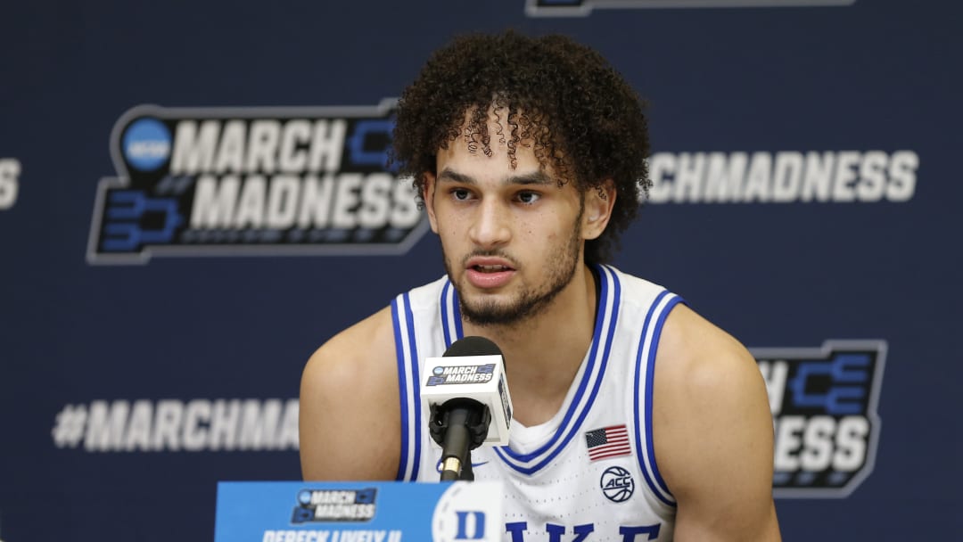 NBA Draft: Should Rockets Trade Up for Dereck Lively II?