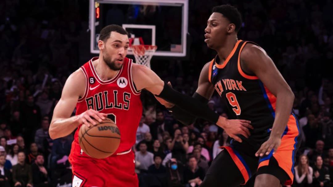 Bulls' Zach LaVine Says No To Knicks Trade?