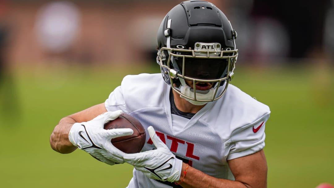 What's Falcons WR Drake London 'Emphasizing' Ahead of Training Camp?