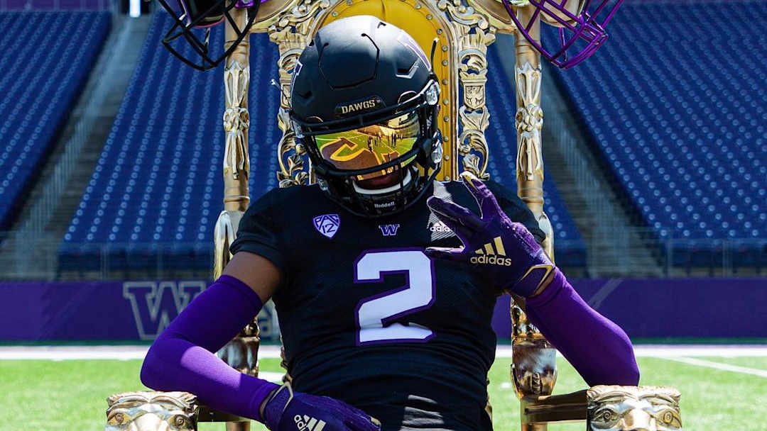 3-Star CB Elias Johnson Chooses Washington