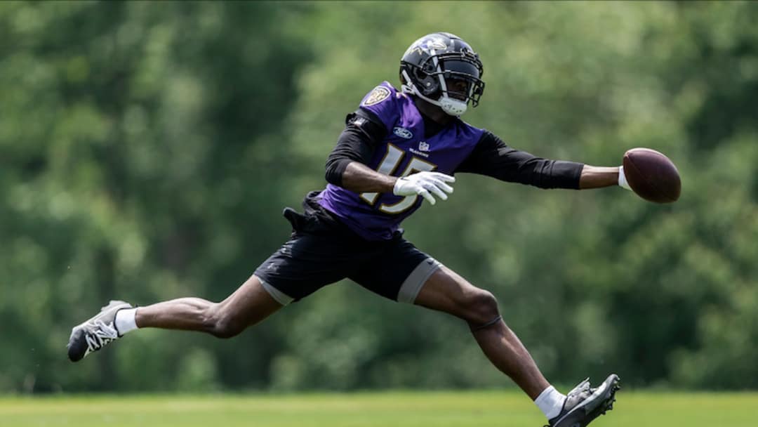 Nelson Agholor 'Makes Case' For Bigger Role In Ravens Offense