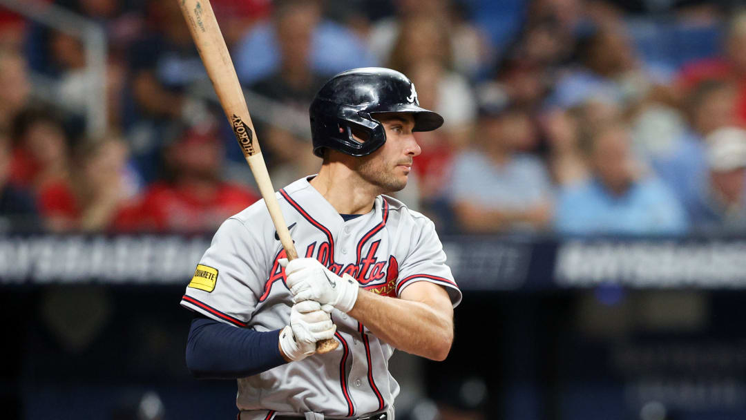 WATCH: Atlanta breaks it open with four in the fifth