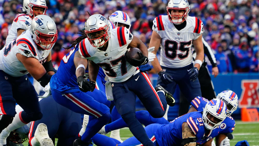 Bills RB Damien Harris Reveals Why He Signed with Buffalo