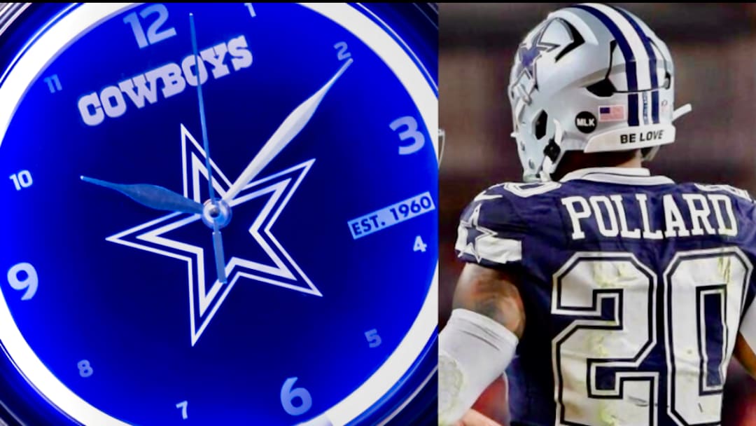 'No Deal!' Cowboys Official Website Tony Pollard Contract Prediction