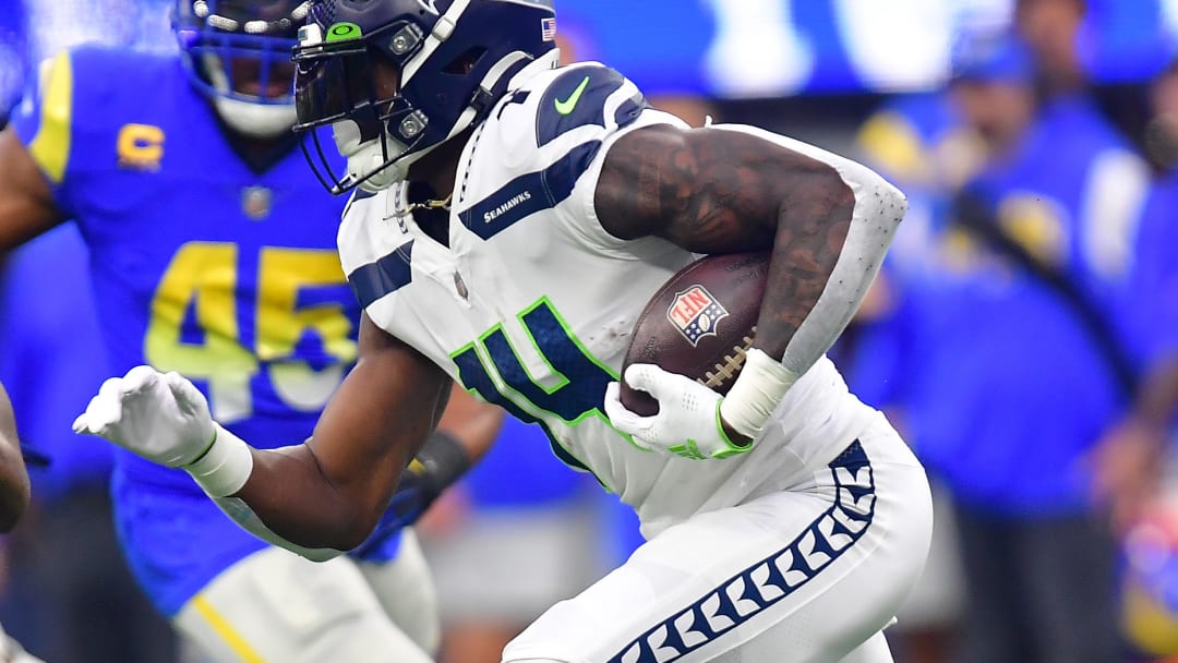 Seahawks WR DK Metcalf Knows He's 'A Target' of Defenses Looking to Instigate