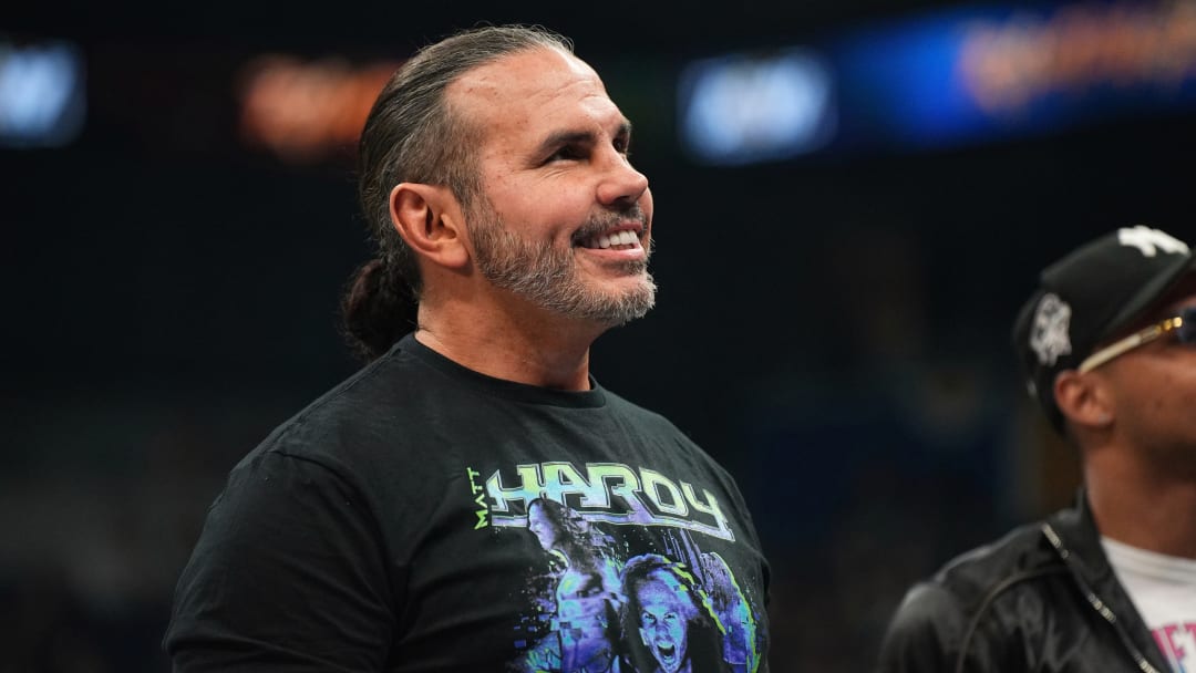 Matt Hardy Relishes the Opportunity to Mentor Wrestling’s Next Generation