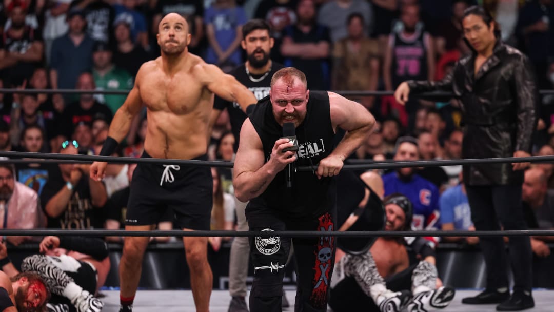 Jon Moxley on AEW’s Blood & Guts Match: ‘It’s Going to Be F---ing Awesome’