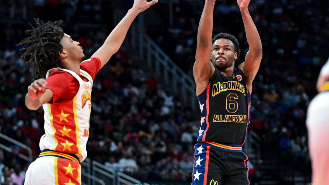 Top Guard Prospect Paying Close Attention to Bronny James' Fit with USC