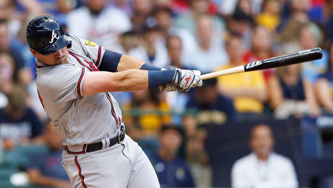 WATCH: Austin Riley crushes three-run home run vs Brewers