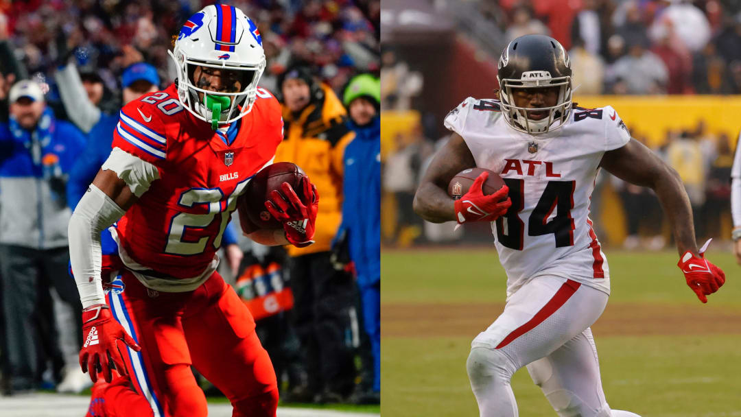 Bills Trade for Falcons' Cordarrelle Patterson After Nyheim Hines Injury?
