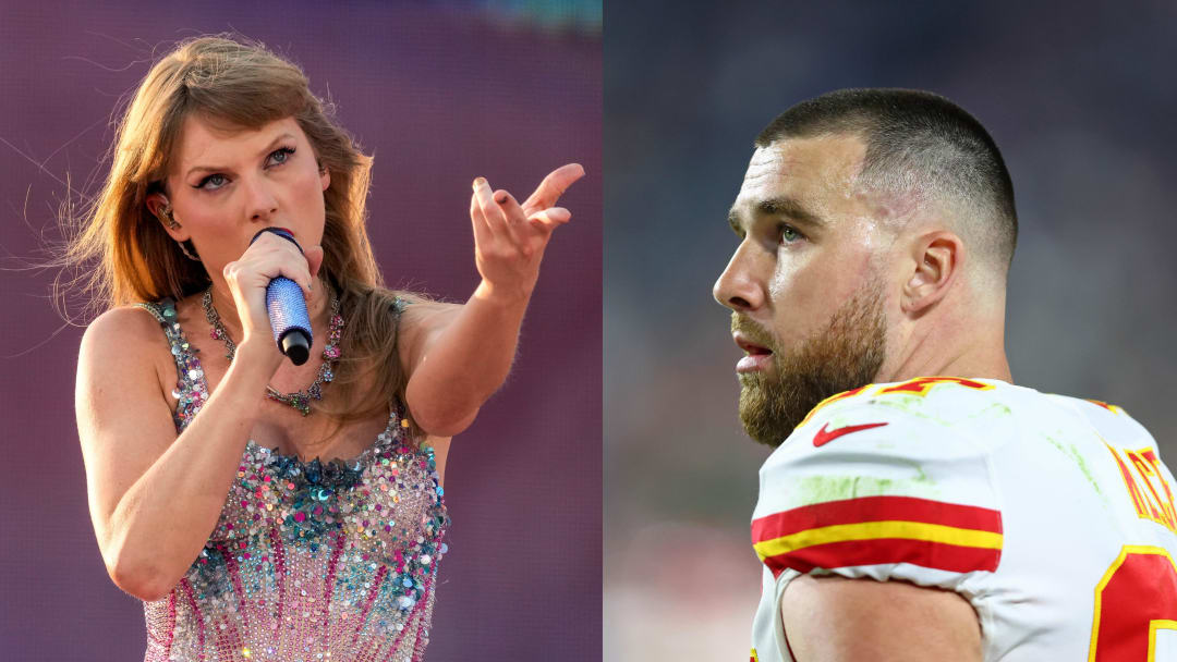 Eagles' Jason Kelce Welcomes Taylor Swift To Chiefs Kingdom; Super Bowl Proposal Next?