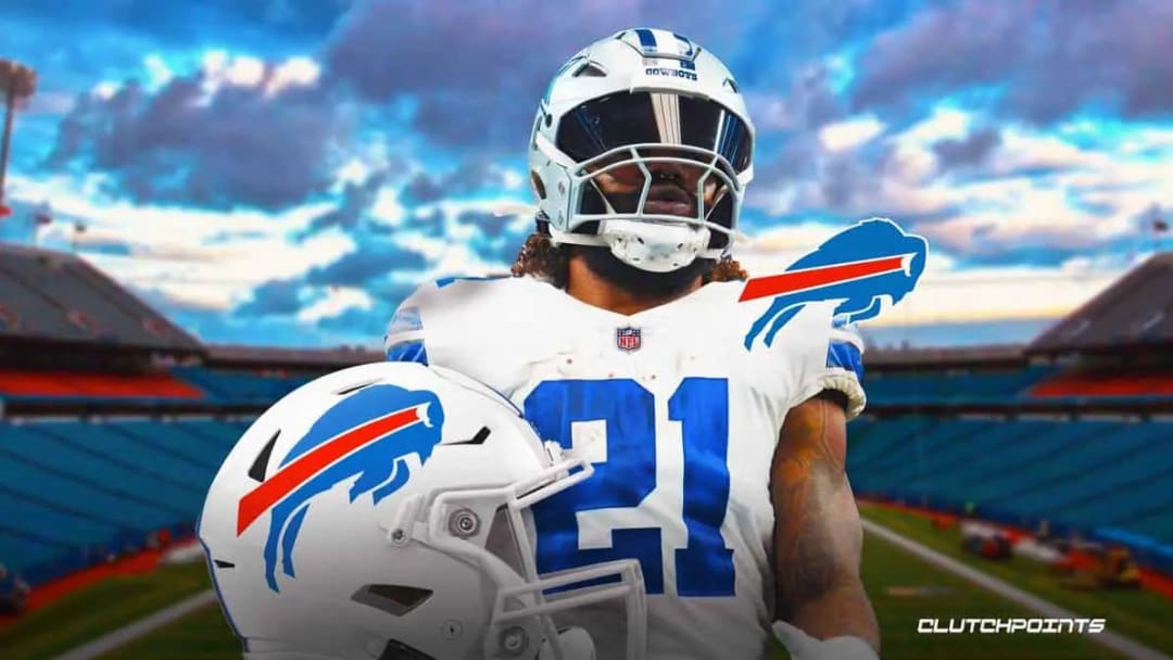 Ezekiel Elliott Visits Patriots; Should Bills Pursue?