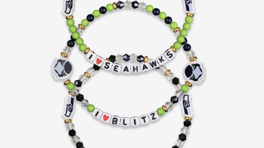 Be The Best 12th Man: Seahawks 3 Pack Friendship Bracelet from FOCO