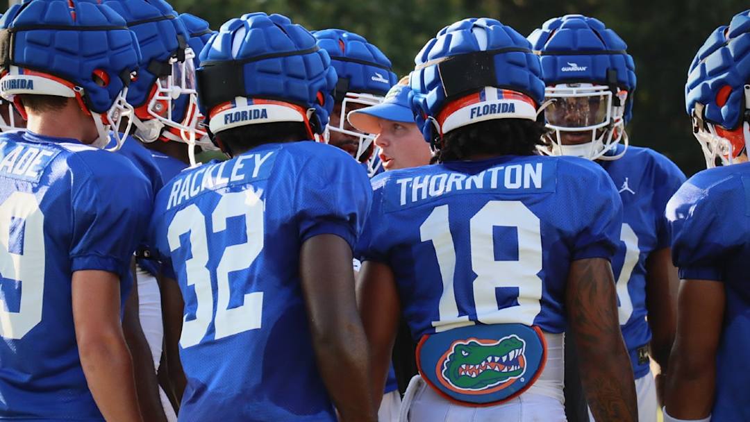 Gators Fall Camp 2023: Notes and Observations From Day 3