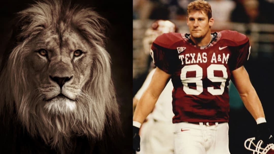 Texas A&M’s Dan Campbell: Can I Have Real Lion on Sidelines?