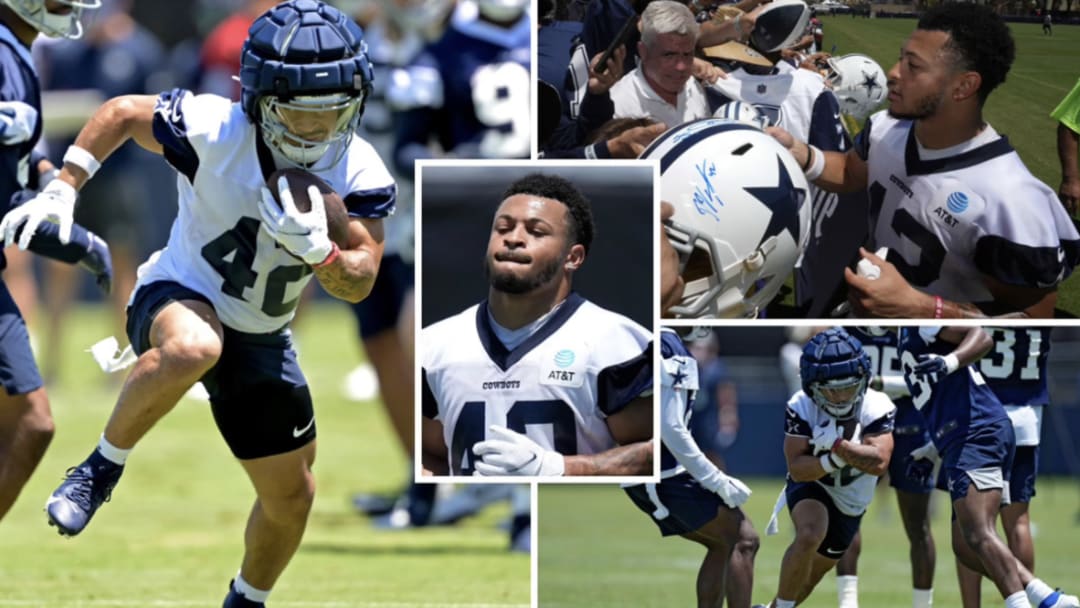 'Weakness as a Weapon'? Cowboys In Pads RB Camp Evaluations