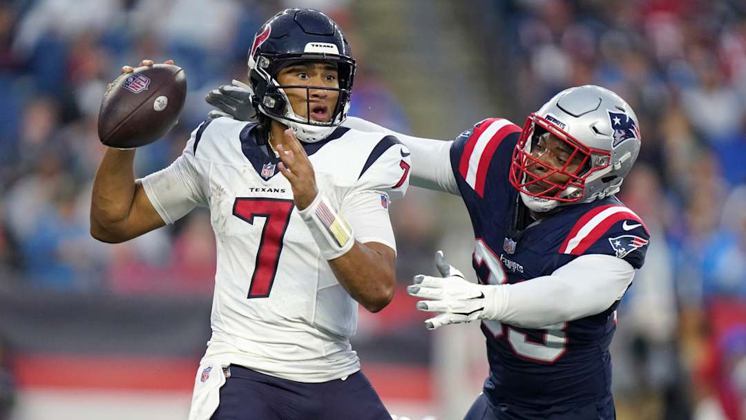 C.J. Stroud 'Has All The Tools!' Texans Rookie QB Gets Patriots Praise in Win