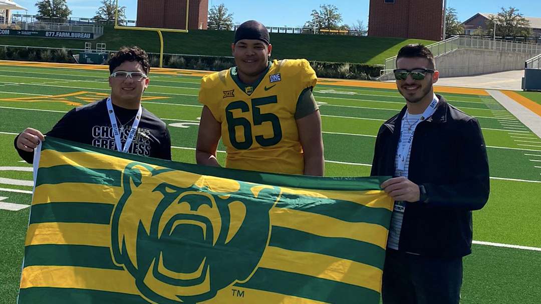 Film Review: Baylor OL Commitment Justin DeLeon