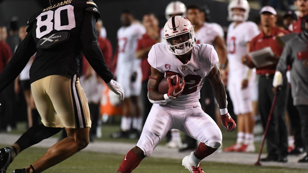 Taking A Quick Look at Stanford's Running Back Room