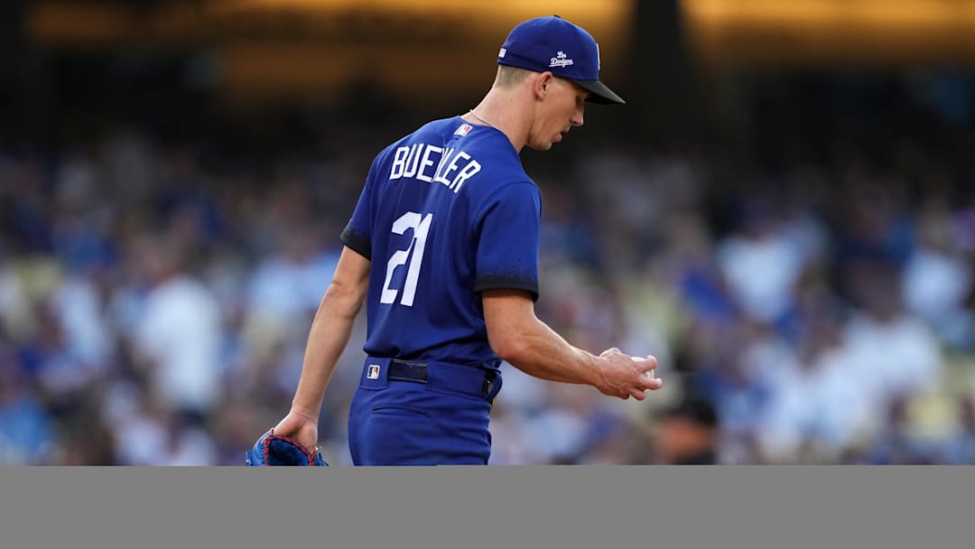 Dodgers: Walker Buehler's Struggles Entering 'Uncharted Territory'